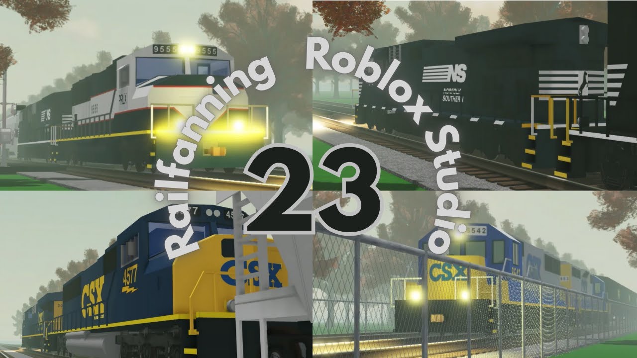 Railfanning Roblox Studio 23