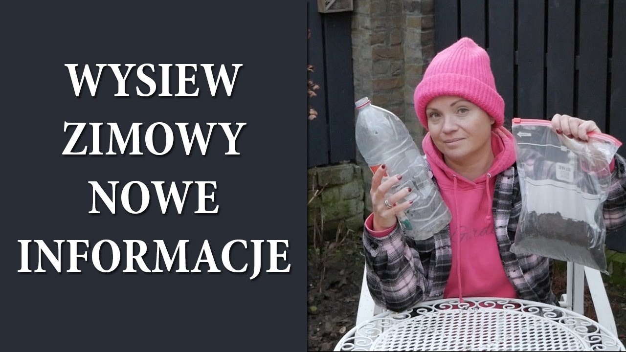 WYSIEW ZIMOWY czyli tania i prosta rozsada / Co siać w styczniu /Zmiany w zimowym wysiewie/MrsGarden