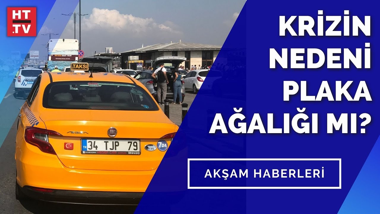 Taksiciler İBB'nin 1000 yeni taksi teklifine neden karşı? | Akşam Haberleri - 26 Ağustos 2021
