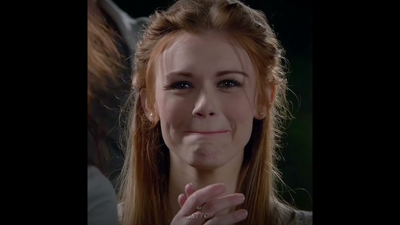he would always look at her no matter what #lydiamartin #stilesstilinski #stydia #teenwolf