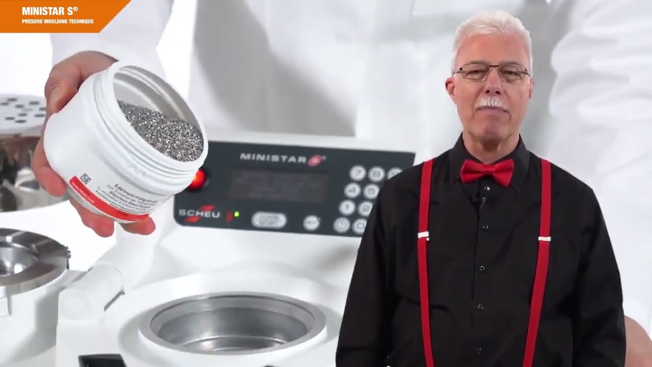 Cómo instalar y poner en marcha MINISTAR S® de Scheu Dental