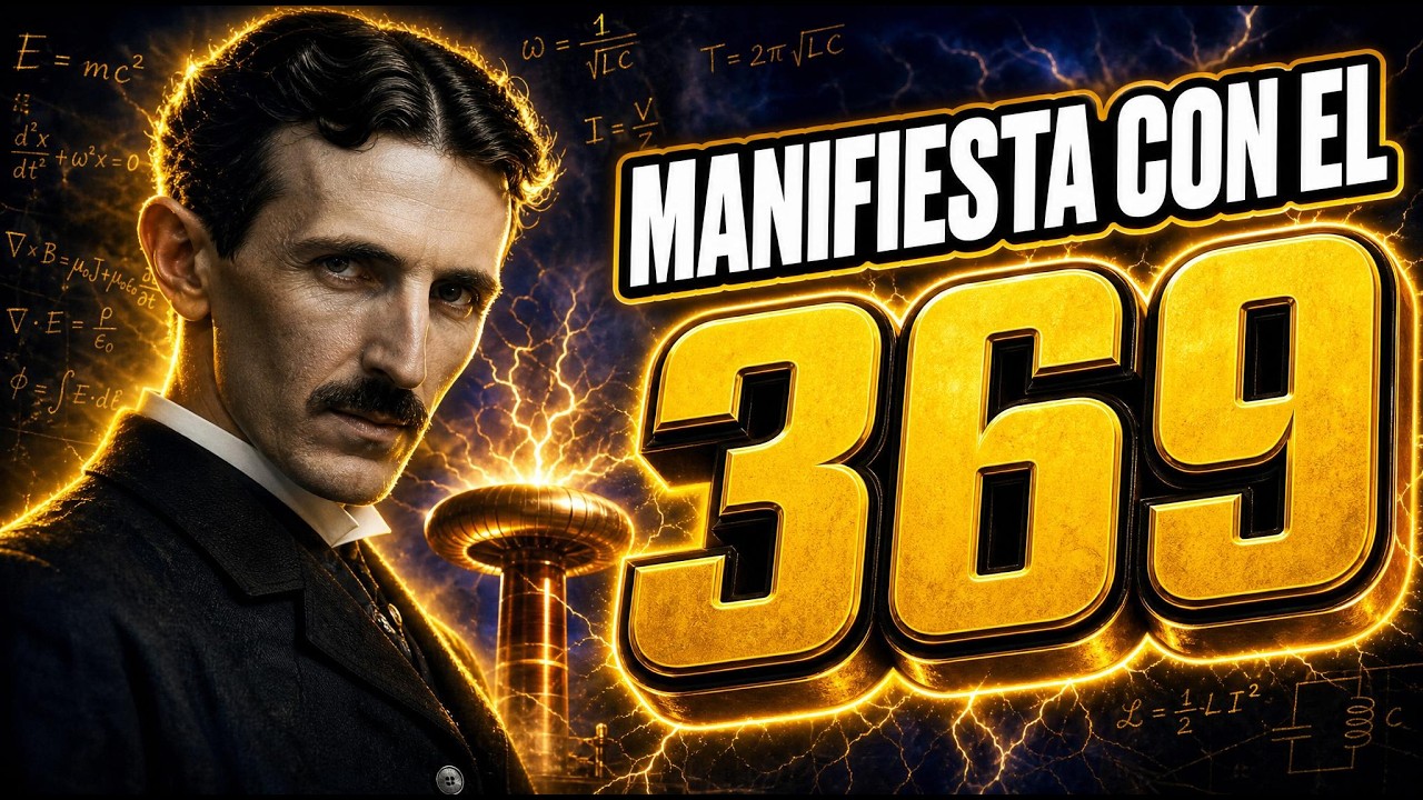 Техника Николы Теслы «369»! | Если вы узнаете этот секрет, вы сможете проявить всё, что угодно!