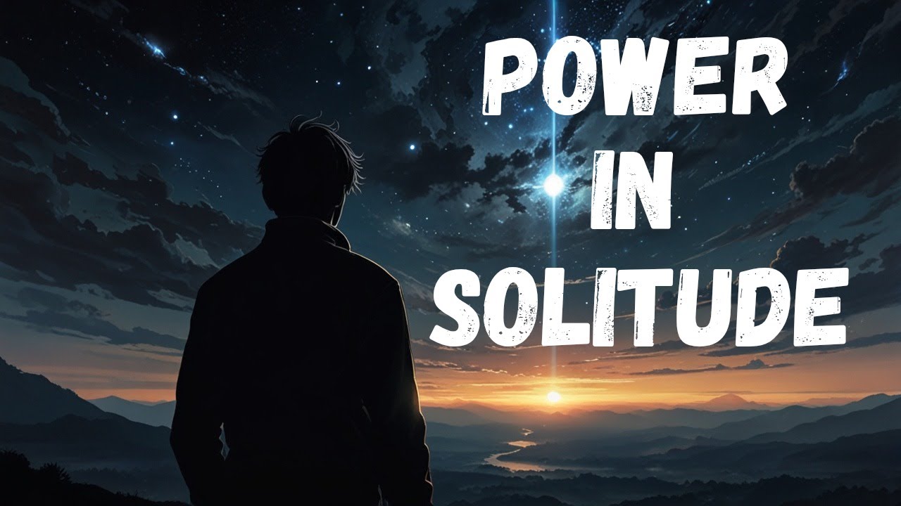 “You’re Alone But Infinite – The Jungian Path to Self-Mastery Through Solitude”