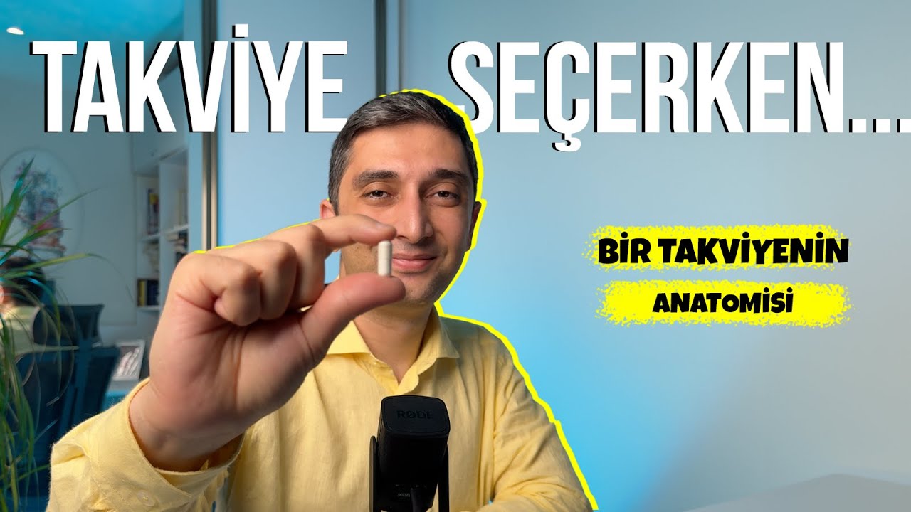 Takviye Se&ccedil;erken DİKKAT EDİLMESİ GEREKEN 10 MADDE! (Bir Takviyenin Anatomisi)