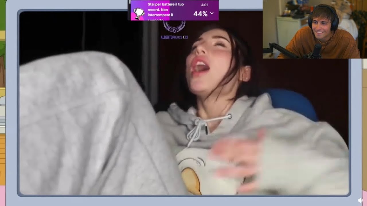 BLUR REACTION A MARZA va al ballo con GRETA MENCHI! parte 1