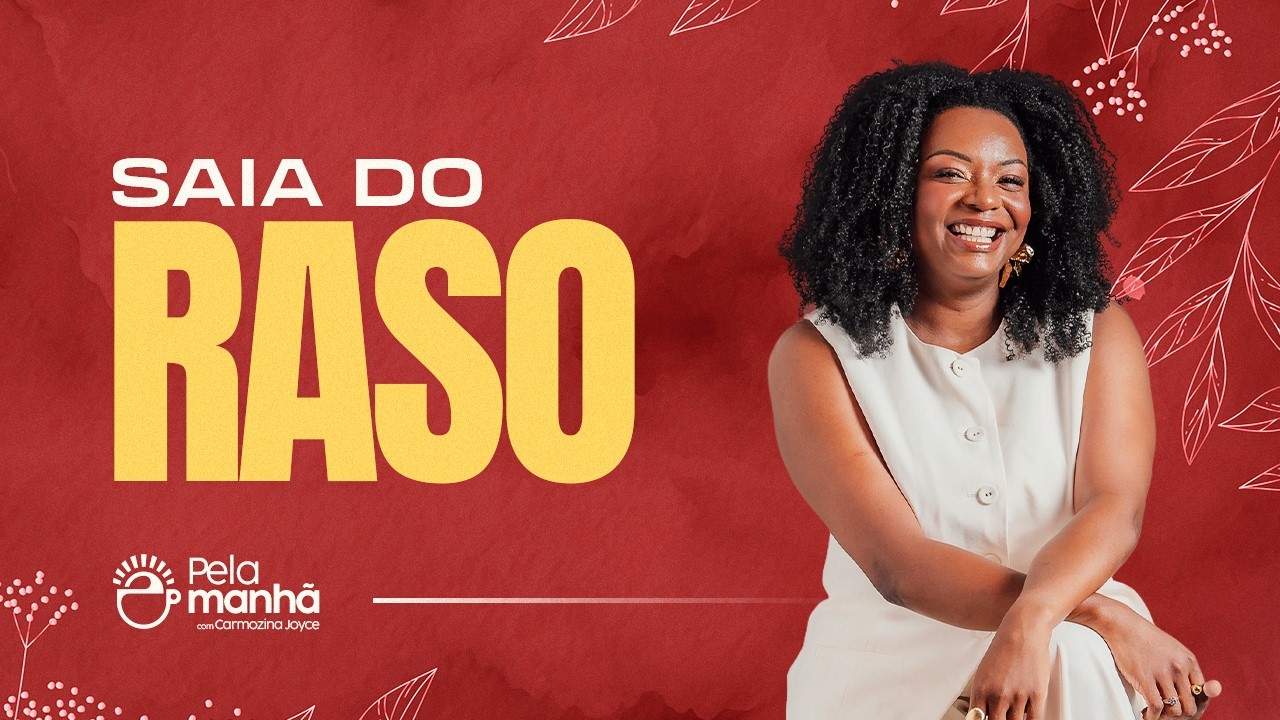 MERGULHE EM DEUS E A VER&Aacute;S TUDO MUDAR DE UMA VEZ - DEVOCIONAL PELA MANH&Atilde;
