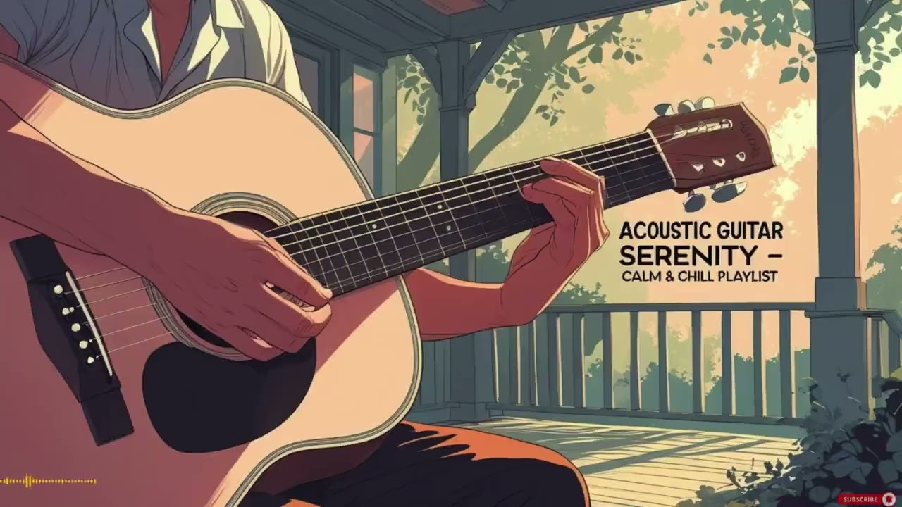 Relaxing Guitar Music for Reading &ndash; Gentle Acoustic Background for Focus