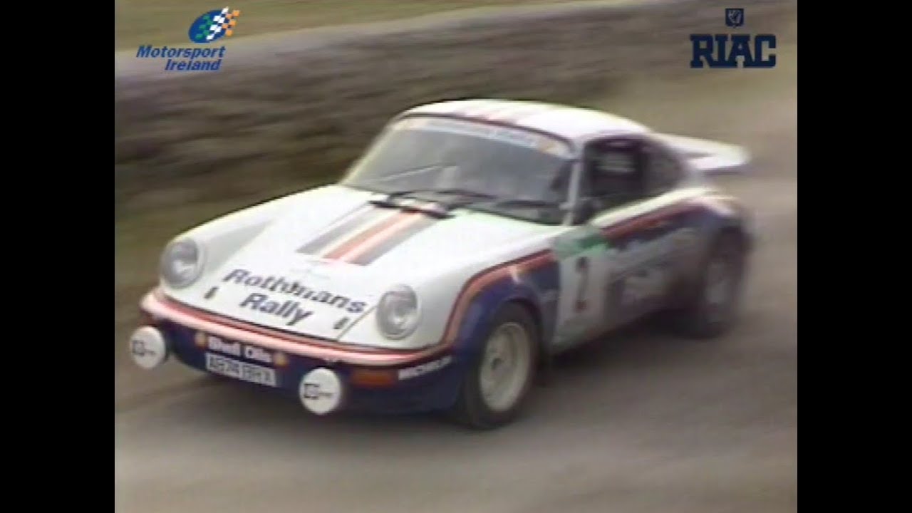 1986 Galway International Rally