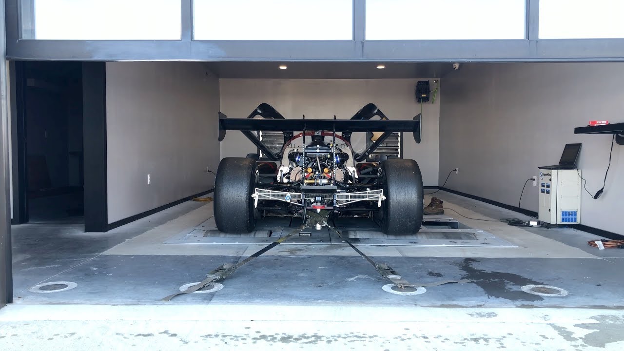 Norma M30 LMP3 Dyno at Forty7 Motorsports