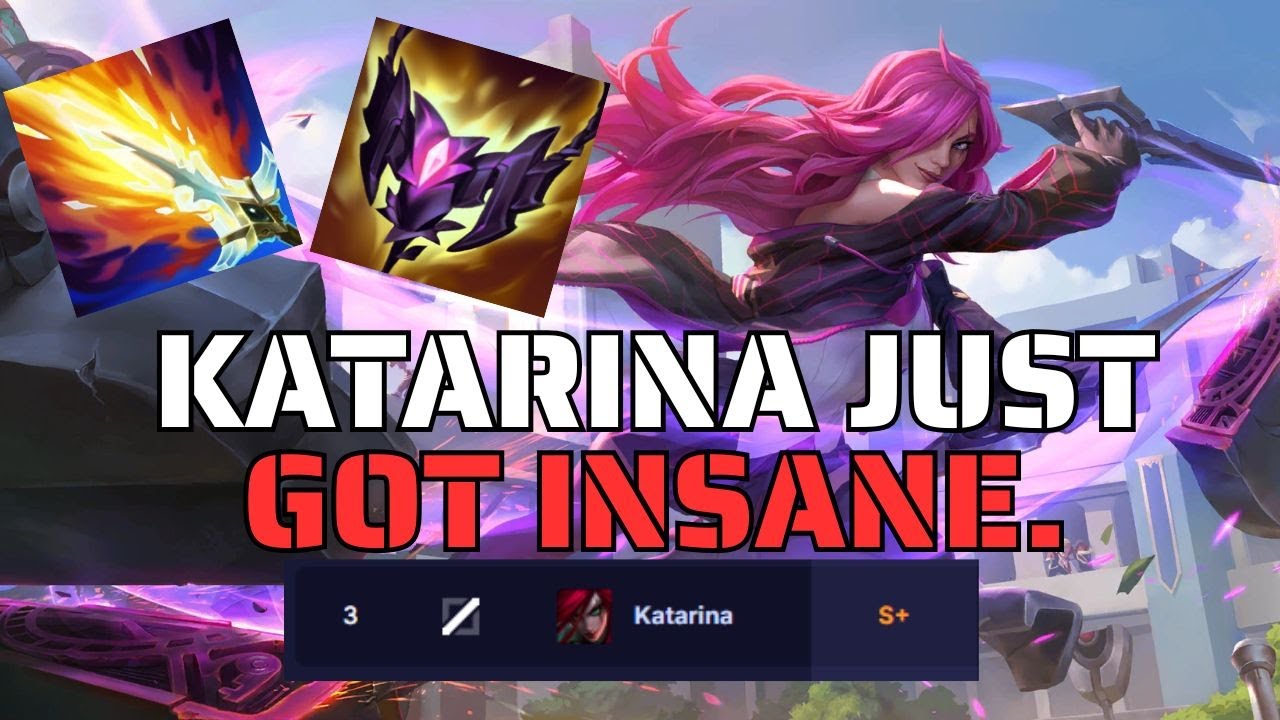 Katarina In Solo Queue Just Got Crazier.. | League of Legends