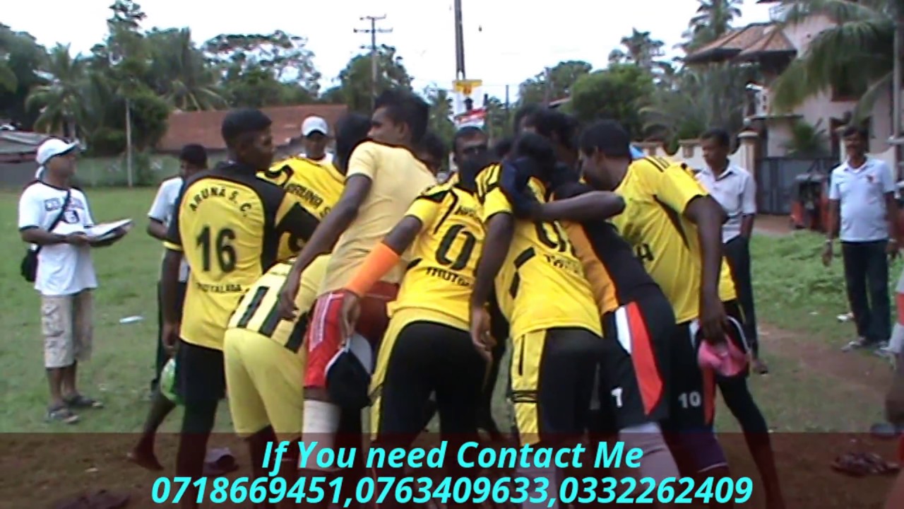 Sri Lanka Elle :- :Thotalaga Aruna vs St Ans Boralassa 20 Nov 2016 සම්පූර්ණ තරගය තව දින කිහිපයකින්