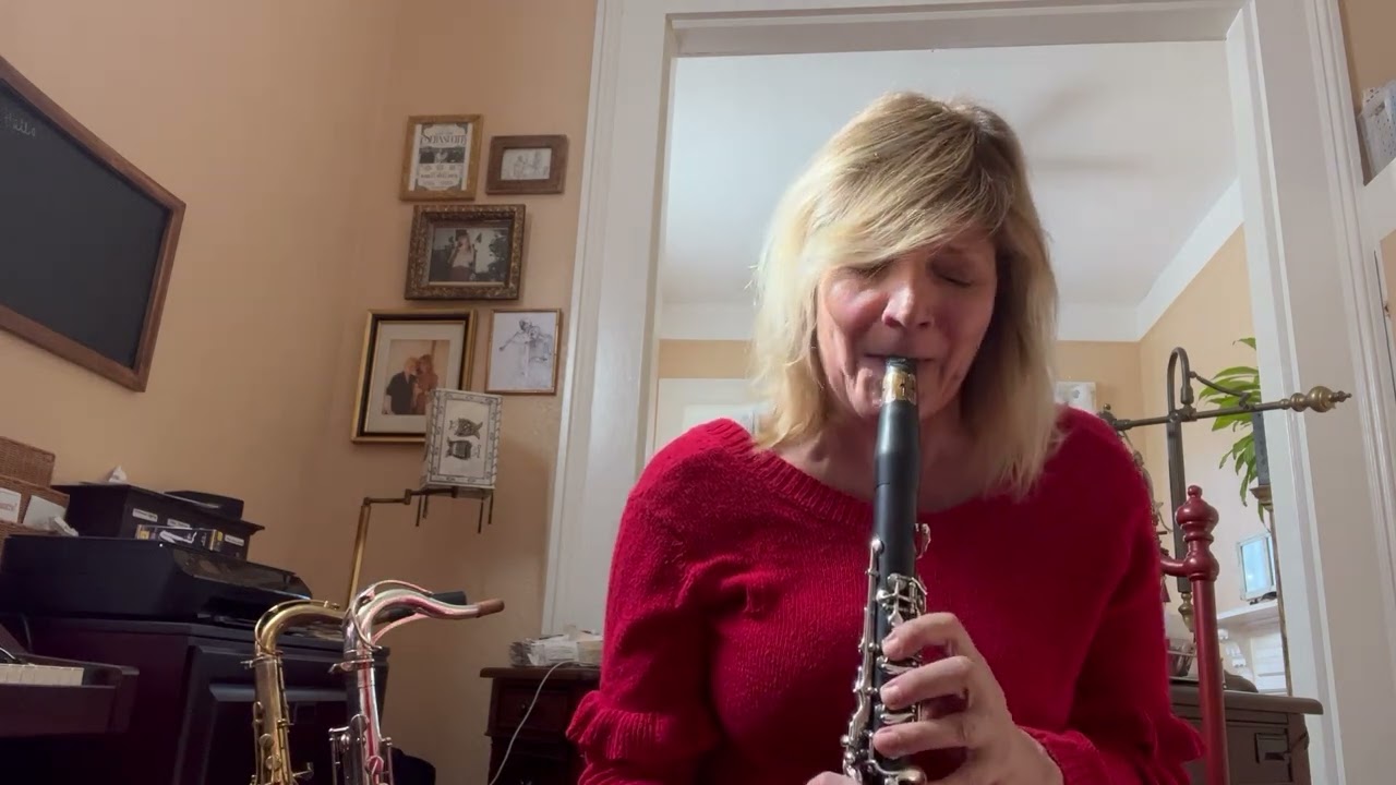 Ronda (Paulo Vanzolini), Susanne Ortner, clarinet