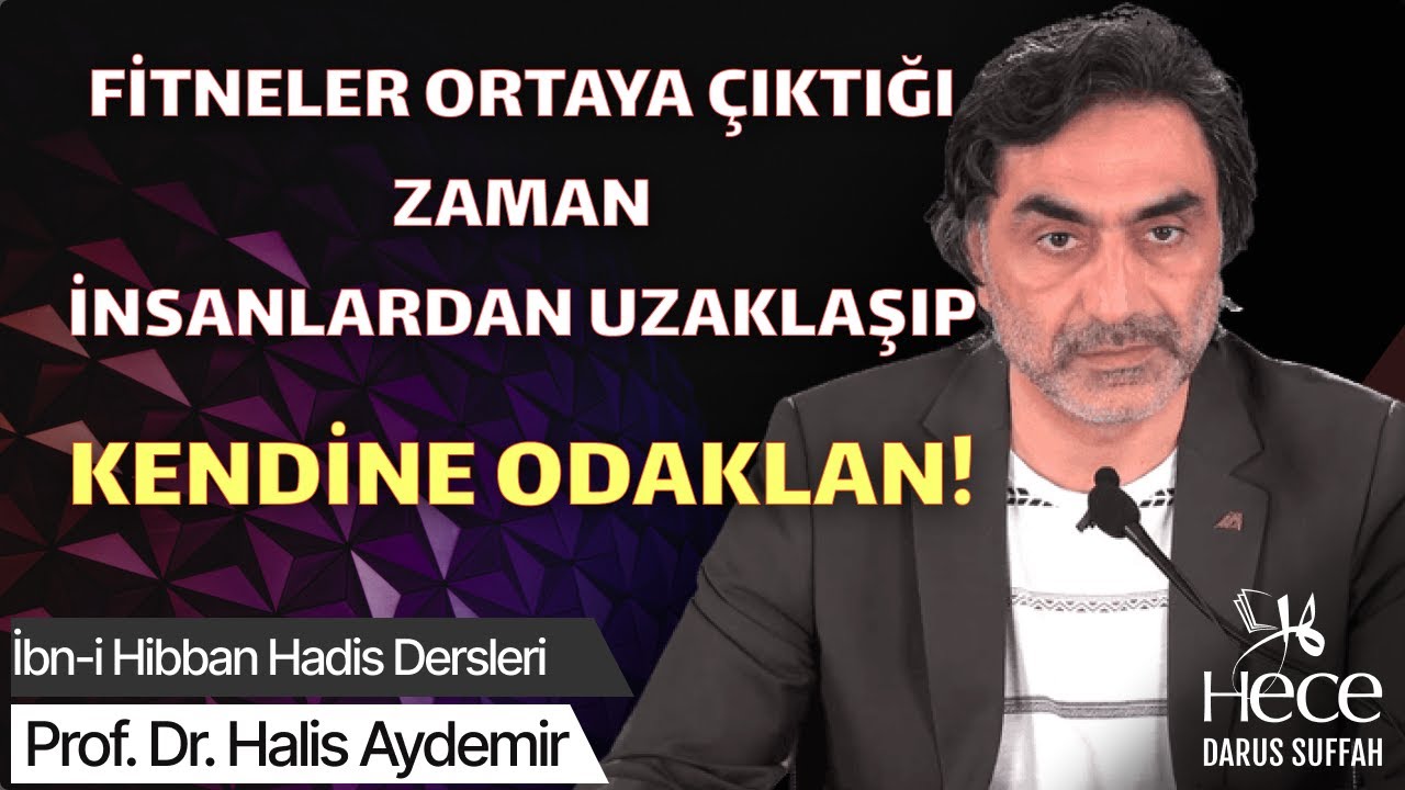 Fitneler ortaya çıktığı zaman insanlardan uzaklaşıp kendine odaklan!