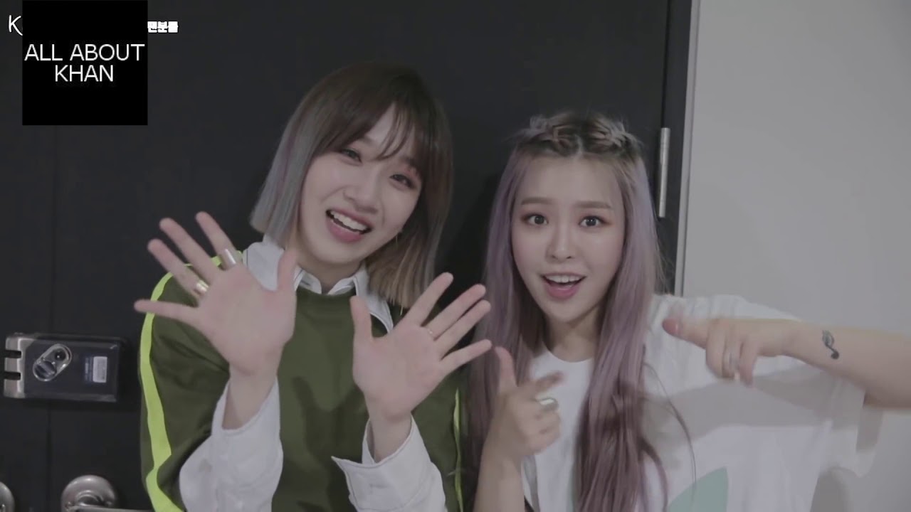 KHAN (칸) Euna Kim & Jeon Minju Iconic 