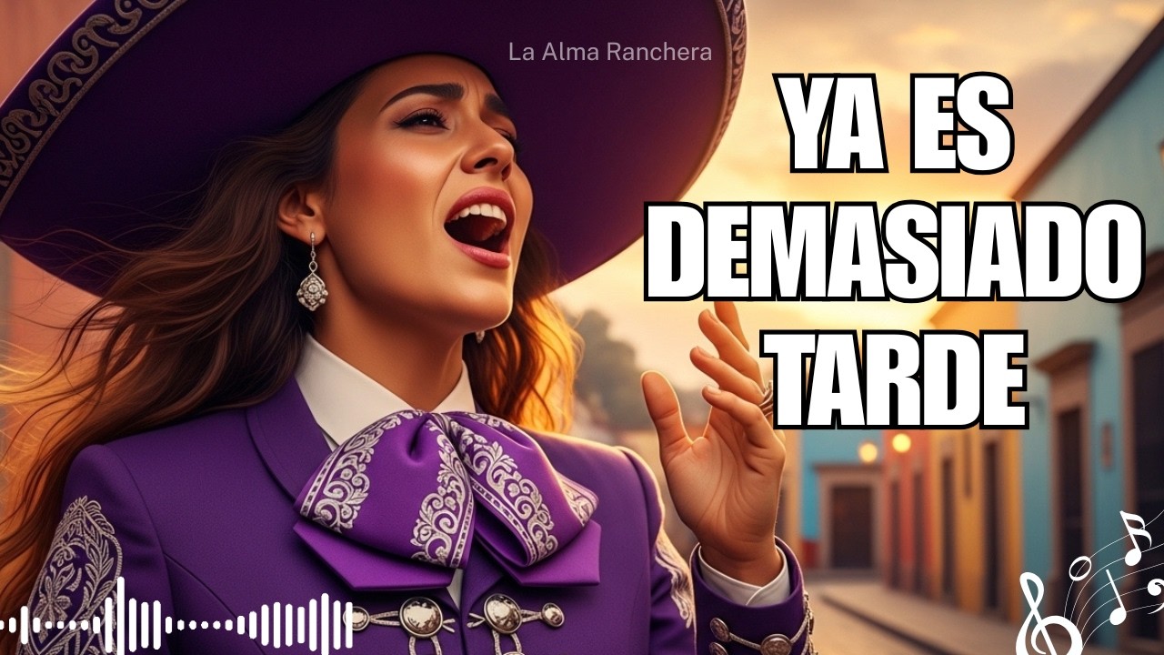 Perdiste a la Mejor Mujer - LA RANCHERA FEMENINA MÁS PODEROSA DEL 2026 🌹(Ranchera de Mujer Valiente)