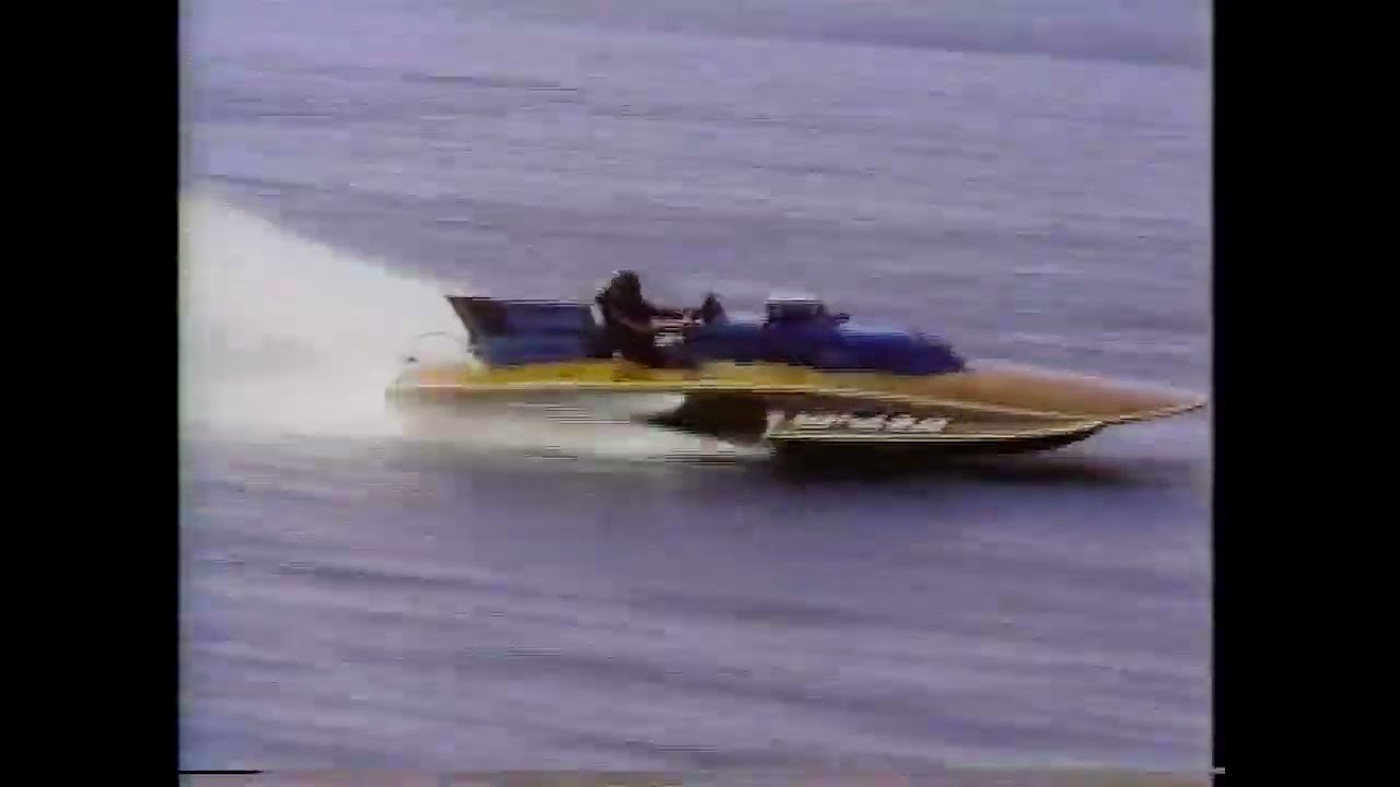 Régates Valleyfield 1990 Qualification Grand Prix