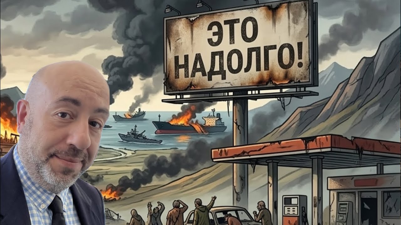 ИРАН ЗАКРЫЛ ПРОЛИВ &mdash; ТРАМП НЕ ОЖИДАЛ: БЕНЗИН БЬЁТ РЕКОРДЫ!