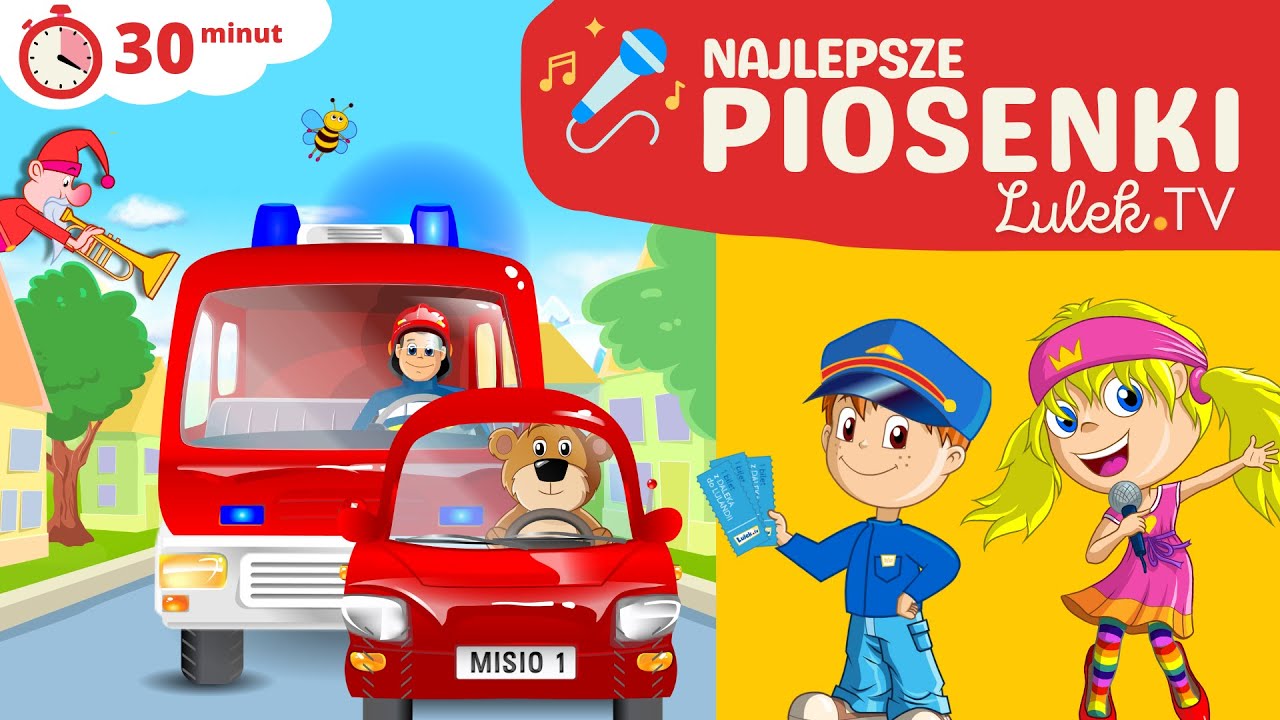 Najlepsze piosenki dla dzieci od @lulek