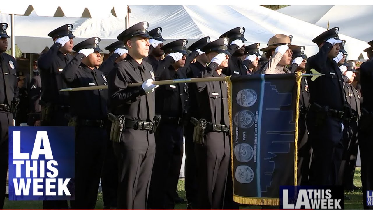 Los Angeles Police Department Recruit Graduation