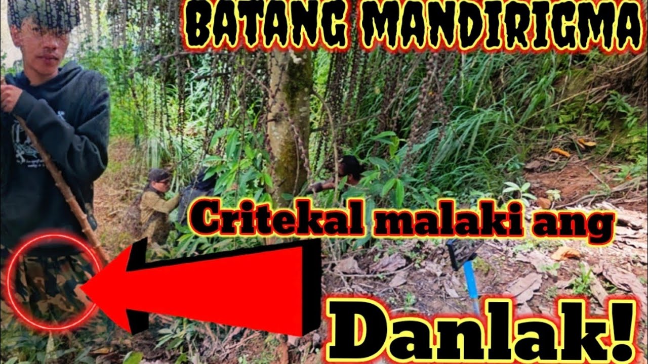 BATANG MANDIRIGMA may danlak din pala😢