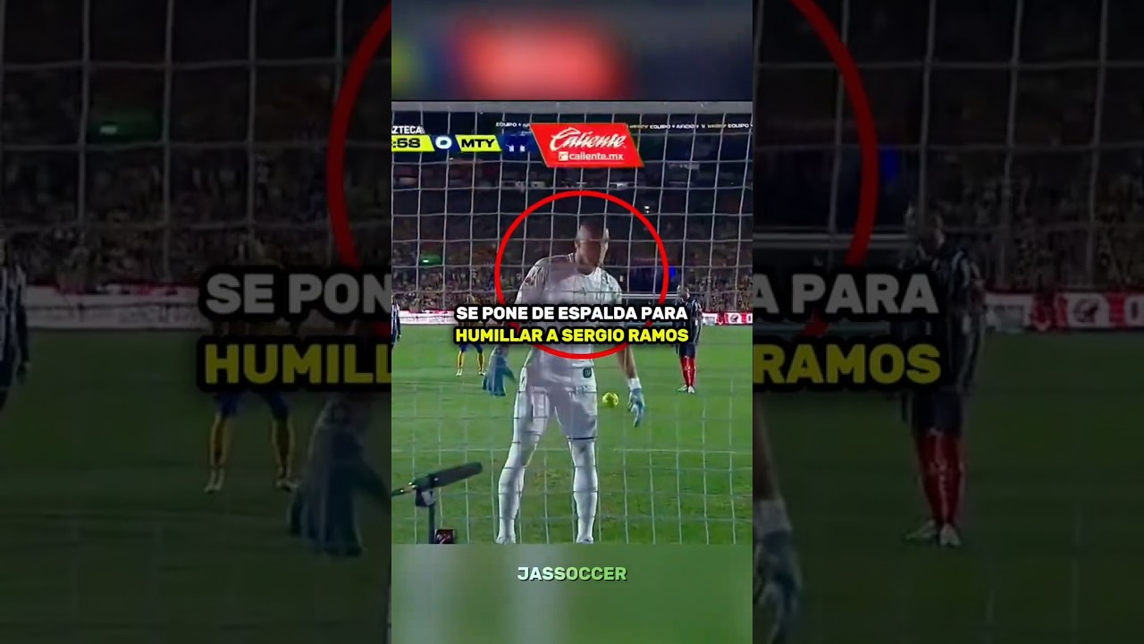 NAHUEL GUZMAN vs. SERGIO RAMOS 💀