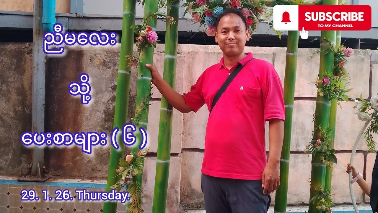 ညီမလေး သို့ ပေးစာများ ( ၆ )  