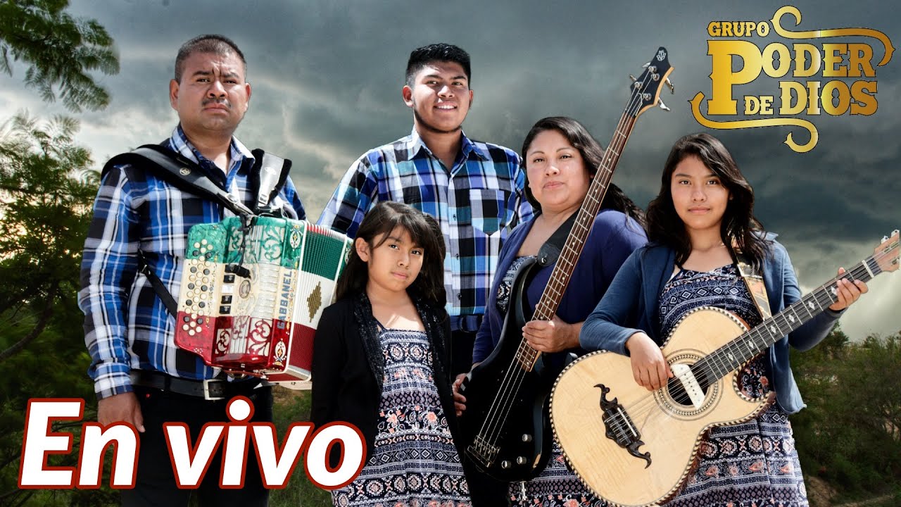 CONCIERTO ONLINE | GRUPO PODER DE DIOS | MUSICA NORTEÑA CRISTIANA