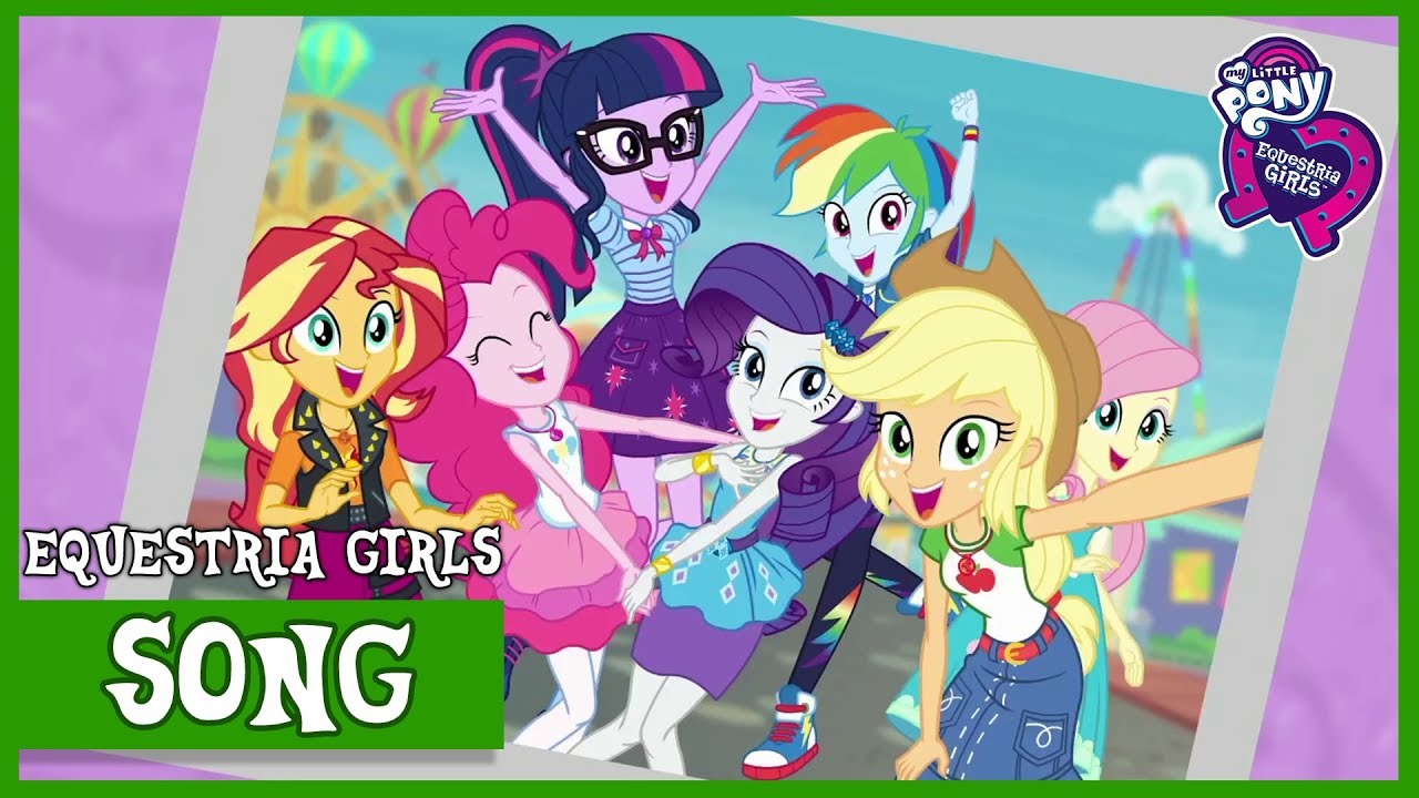Photo Booth | MLP: Equestria Girls | Rollercoaster of Friendship [Full HD]