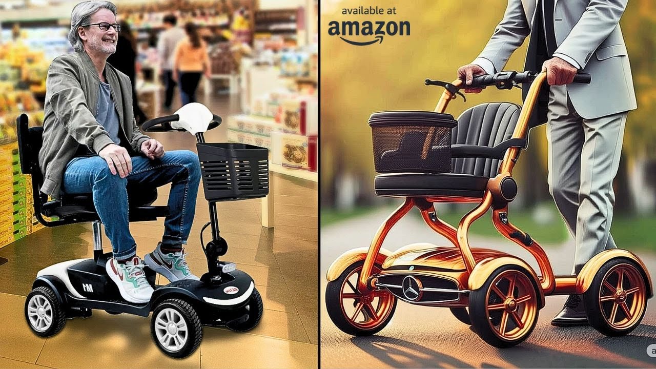 30 Assistive Amazon Gadgets For Elderly & Mobility Device Users That Ease Daily Life! (With Prices)