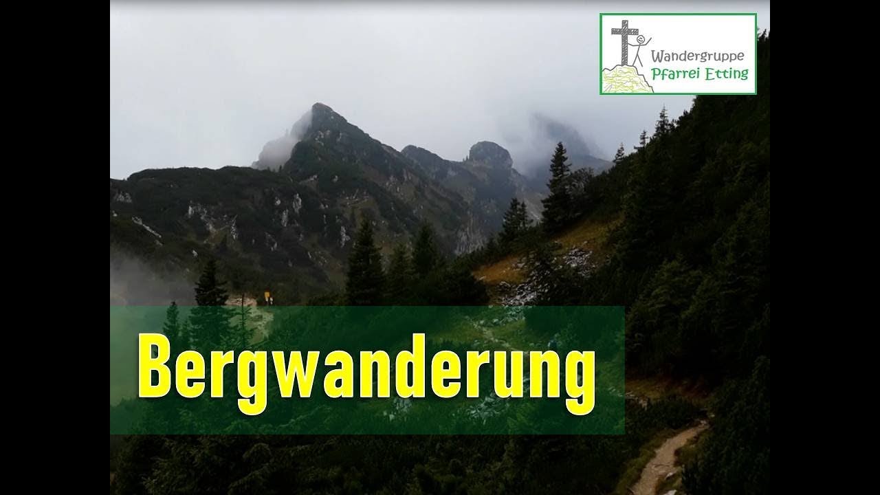 BERGWANDERUNG Latschenkopf Benediktenwand Tutzinger Hütte
