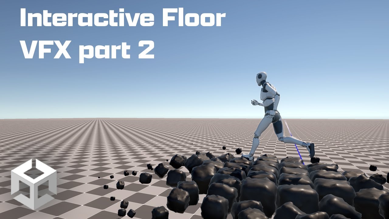 Interactive Floor VFX Unity part 2