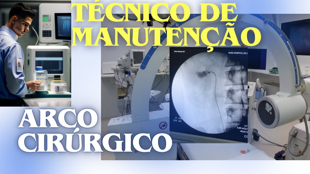 ARCO CIRURGICO - UM APARELHO UTILIZADO EM CIRURGIAS