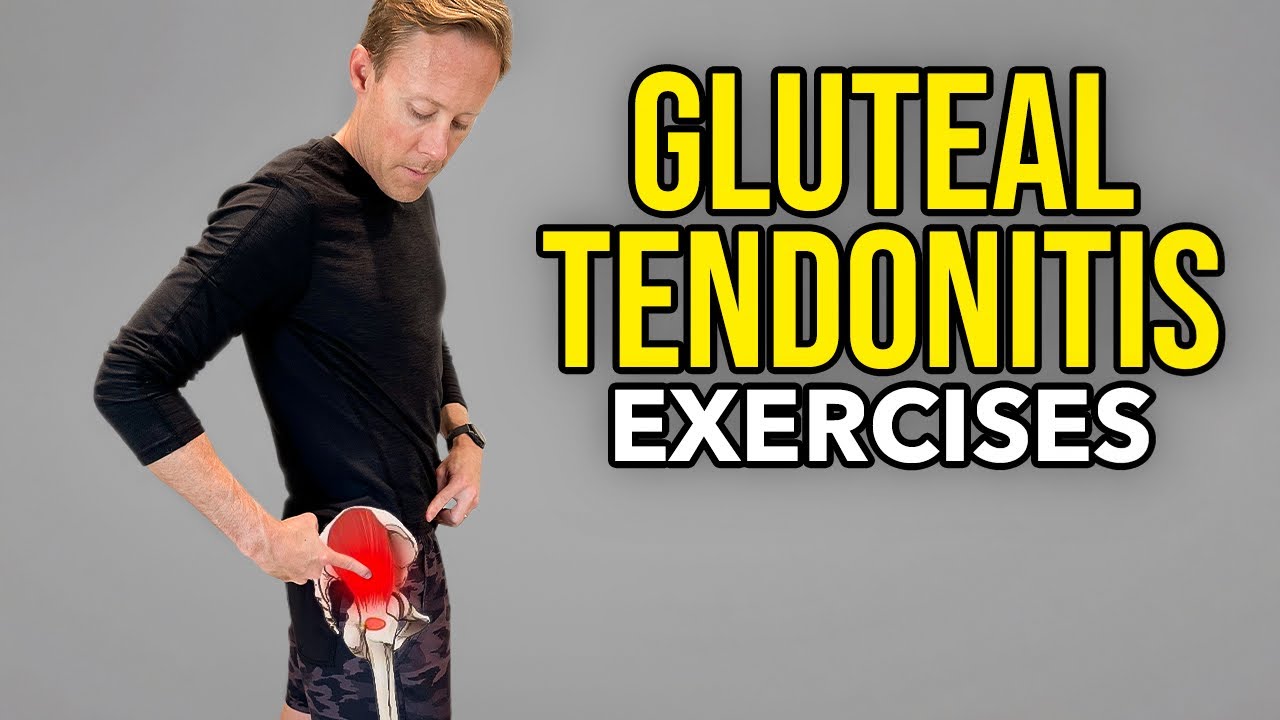 Lateral Hip Pain Relief Exercises (Gluteal Tendinopathy)