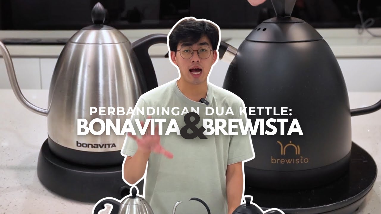 REVIEW KETTLE IDEAL | BONAVITA VS BREWISTA!!!