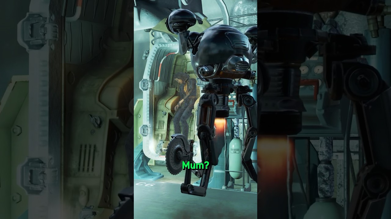 Your Companions React to Vault 111 in Fallout 4