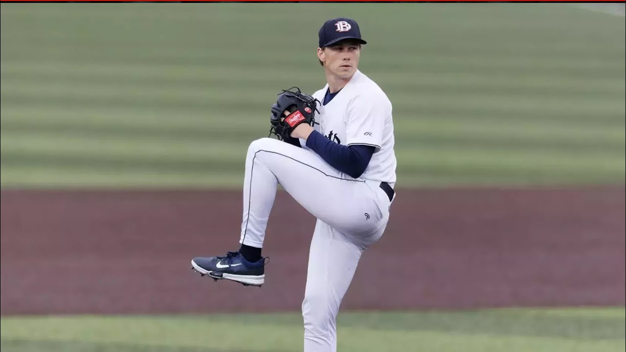 NEW Blue Jays Pitching Prospect EAGER for Pro Ball! An Interview with Micah Bucknam