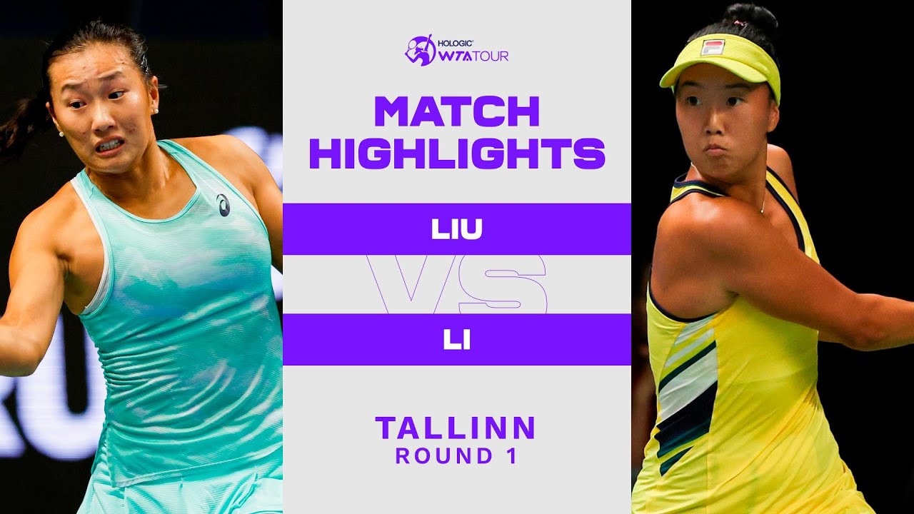 Claire Liu vs. Ann Li | 2022 Tallinn Round 1 | WTA Match Highlights