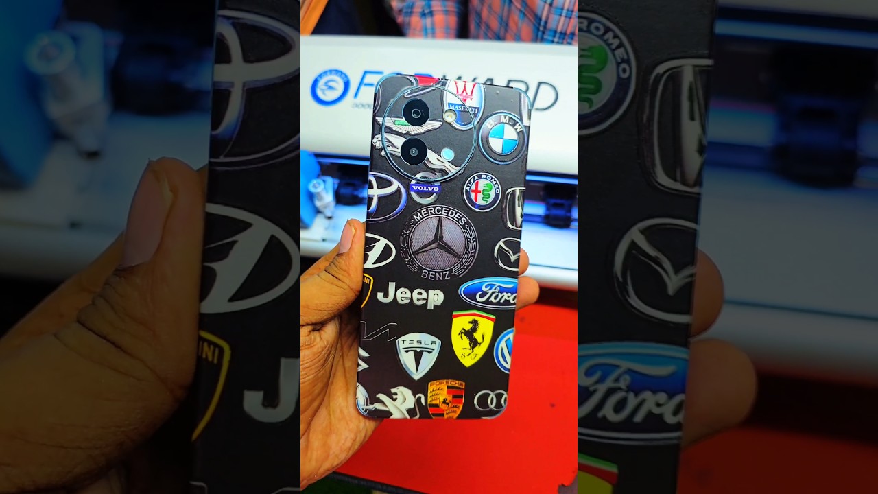 Why This $200 Phone Has a Fancy Back Sticker