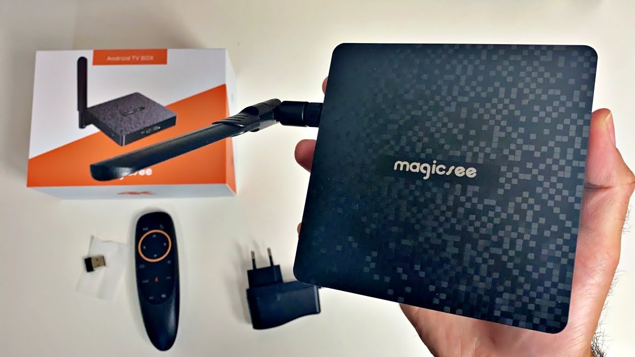 Magicsee N6 Plus Full Android 9 TV Box / S922X / 4+128GB - £99 - Any Good?