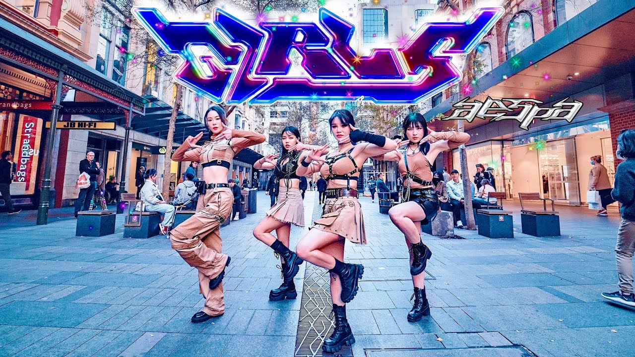 [KPOP IN PUBLIC] ONE TAKE Ver. AESPA (에스파) - ‘GIRLS’ | Dance Cover by The Bluebloods Sydney