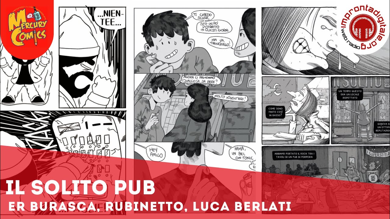 Mercury Comics - Il solito Pub