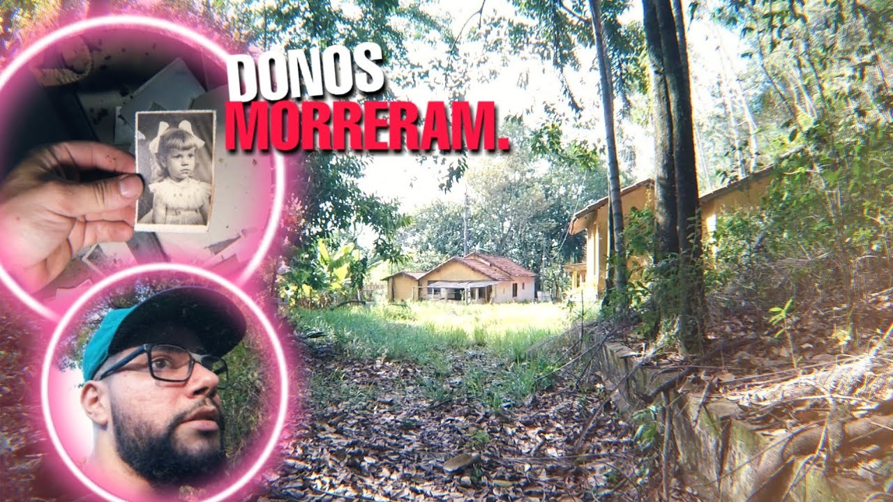ENCONTREI UM LUGAR REPLETO DE MISTÉRIOS