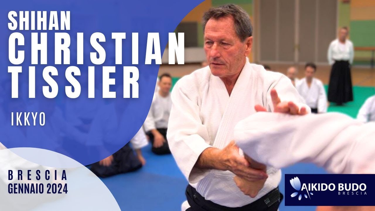 Christian Tissier shihan: ikkyo