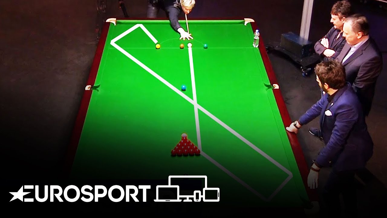 Jimmy White and Neil Robertson's 