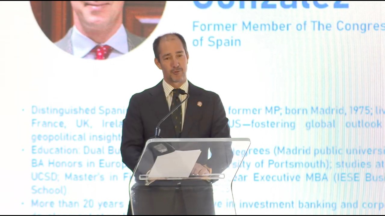 Transnational Organized Crime, Illicit Trade and Drug Trafficking- Hon. Víctor Gonzalez