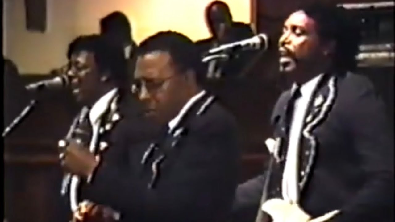 TOMMY ELLISON & THE SINGING STARS - LIVE IN RICHMOND VA 1993