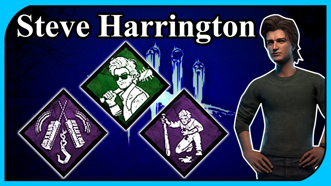 Steve Harrington Survivor Spotlight | Dead by Daylight