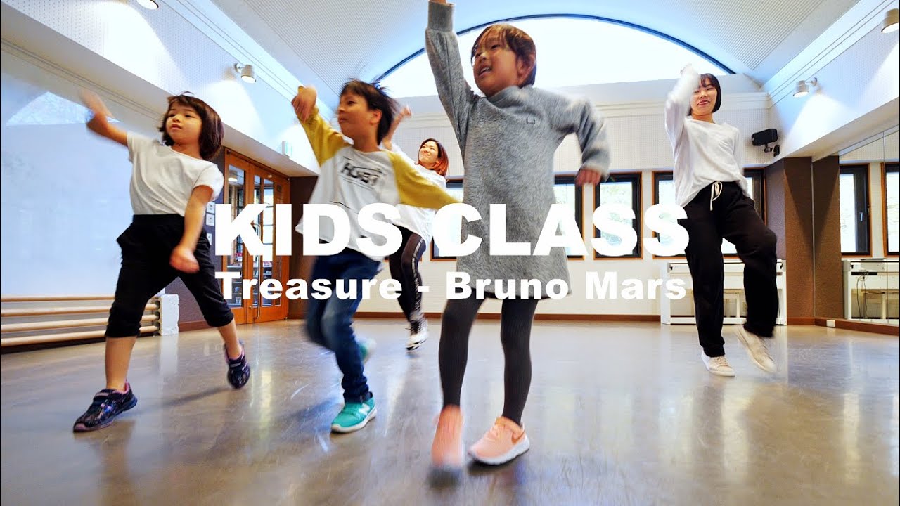 KIDS C CLASS - Saturday - 2019.11.30 | Treasure - Bruno Mars | HYPERION DANCE STUDIO