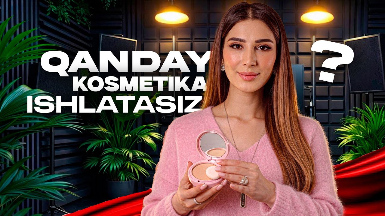 Sizlar qaysi brendtagi kosmetikalarni ishlatasizlar 🤔  #chechenka