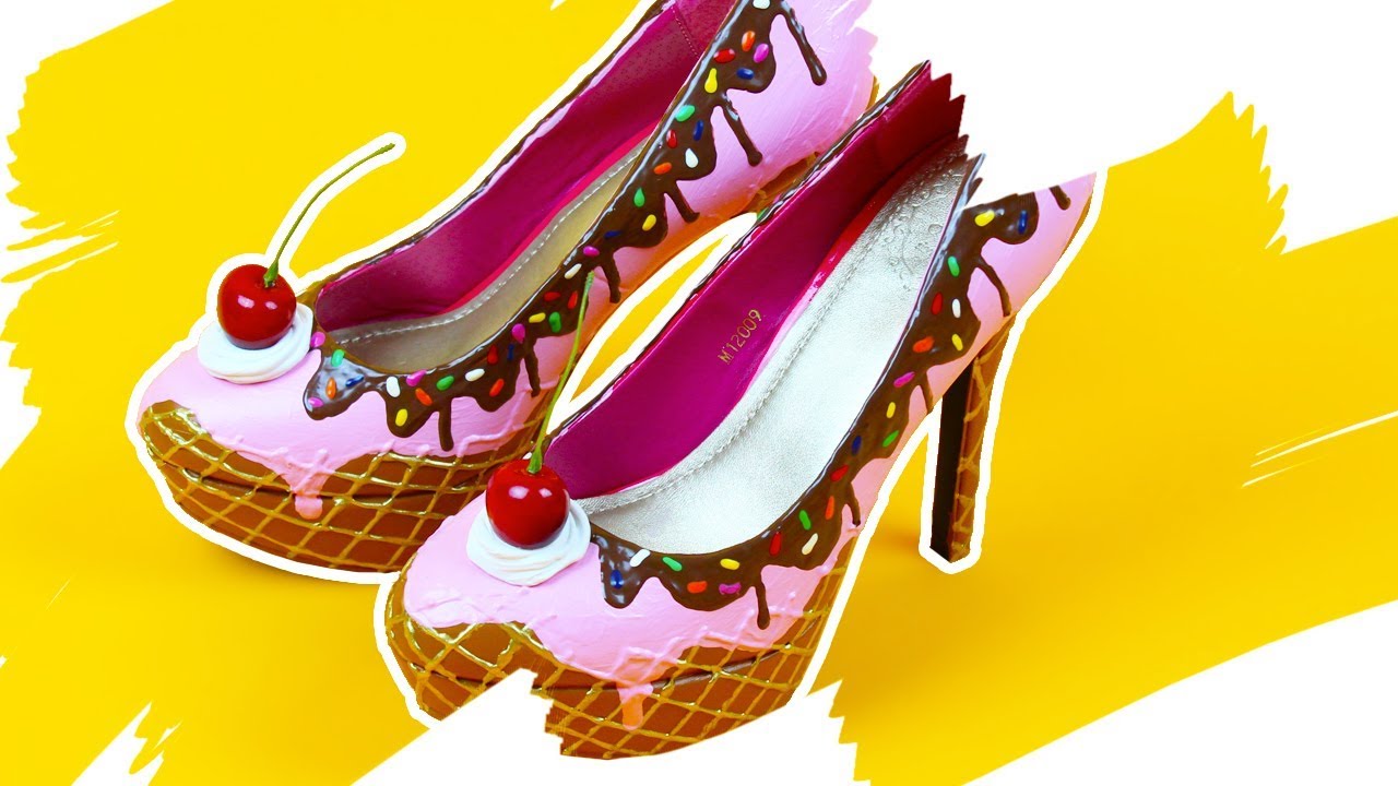DIY HIGH HEELS - ICE CREAM SUNDAE | parejeda